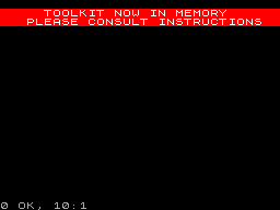 Screen from Program Protection Toolkit