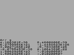 Screen from Programmers Dream