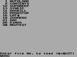 Screen from Progstopper version 2