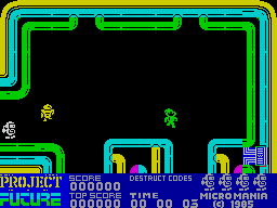 Screen from Project Future