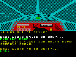 Screen from Project Nova