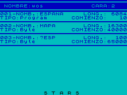 Screen from Prolec - Lector de Cabeceras