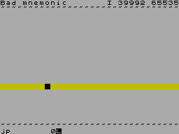 Screen from Prometheus