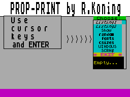 Screen from Prop-Print