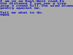 Screen from The Prophecy