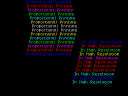 Screen from Proportional Printing