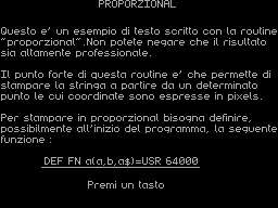Screen from Proporzional