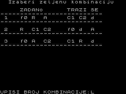 Screen from Proracun Aktivnih Filtera