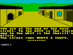 Screen from The Prospector