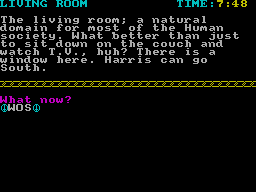 Screen from Protect and Survive