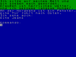 Screen from Proteus