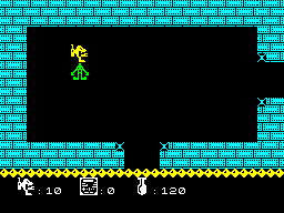 Screen from Proteus