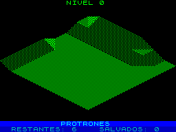 Screen from Protron