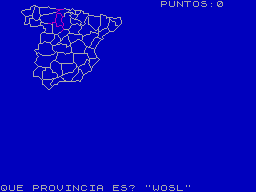 Screen from Provincias de Espana Peninsular