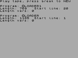 Screen from Prowler
