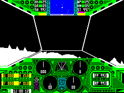 Screen from Prowler