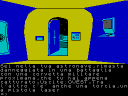 Screen from Proxima
