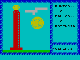 Screen from Prueba Tu Fuerza