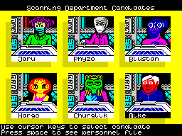Screen from Psi-5 Trading Company