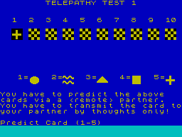 Screen from Psi-Games
