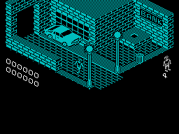 Screen from Psycho City