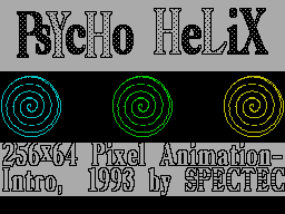 Screen from Psycho Helix