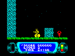 Screen from Psycho Hopper