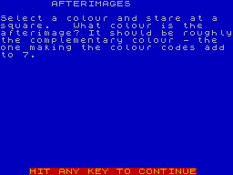 Screen from Psychospectrology