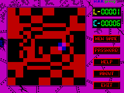 Screen from PsyhoXor