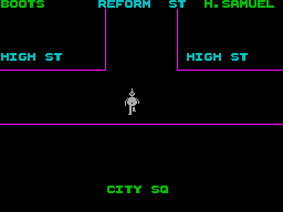 Screen from Pub Crawl 2