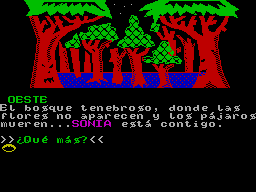 Screen from Pueblo de la Noche