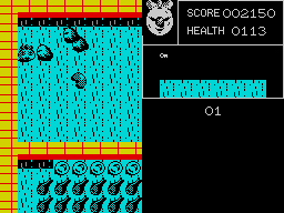 Screen from Puffy's Saga