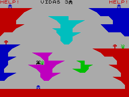 Screen from La Pulga