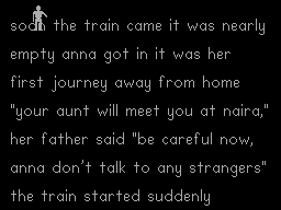 Screen from Punctuation Pete