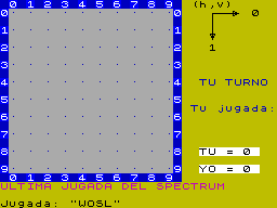 Screen from Puntos