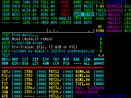 Screen from Pusher Crack Music System