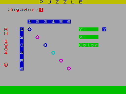 Screen from Puzzle de Colores