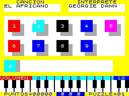 Screen from Puzzle Musical