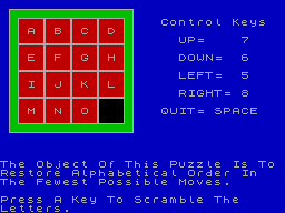 Screen from Puzzle