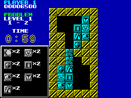 Screen from Puzznic