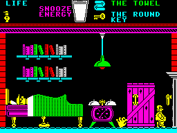 Screen from Pyjamarama