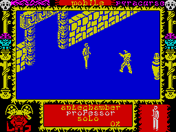 Screen from Pyracurse