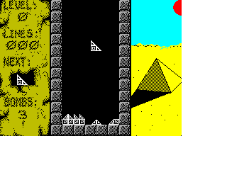 Screen from Pyramid