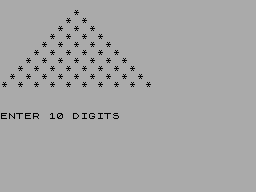 Screen from Pyramid Race