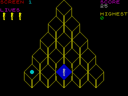 Screen from Pyramid
