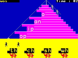 Screen from Pyramids