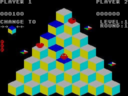 Screen from Q*Bert