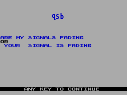 Screen from Q Code Translator