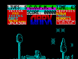 Screen from Qarx