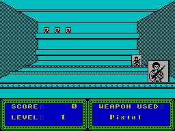 Screen from Q's Armoury